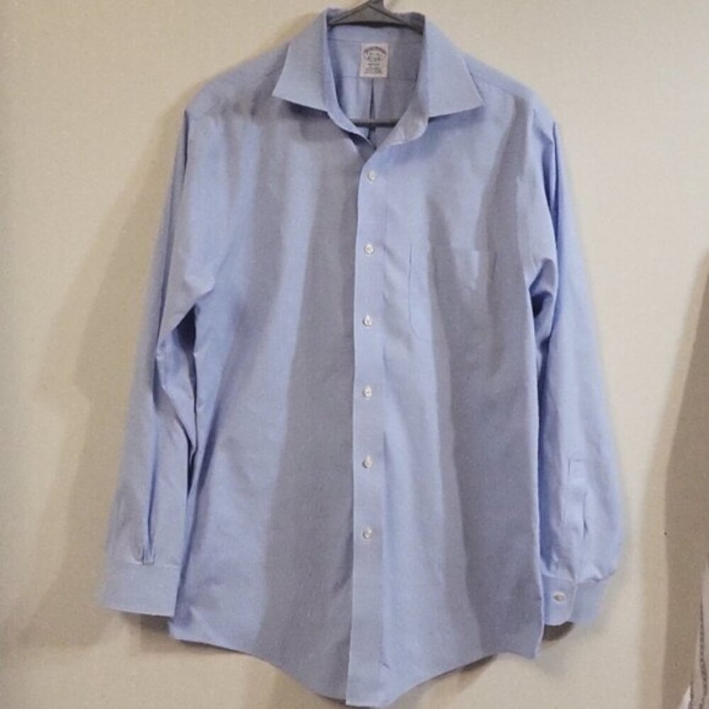 Brooks Brothers Dress Shrt Neck sz 15.5 NWOT